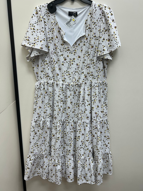 Vist Large View of Product Image Which is Used Lane Bryant Short Dress F 1X-18