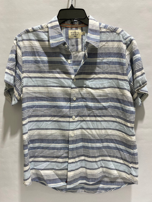 Vist Large View of Product Image Which is Used The Normal Brand Mens Short Sleeve Top L/16-16.5