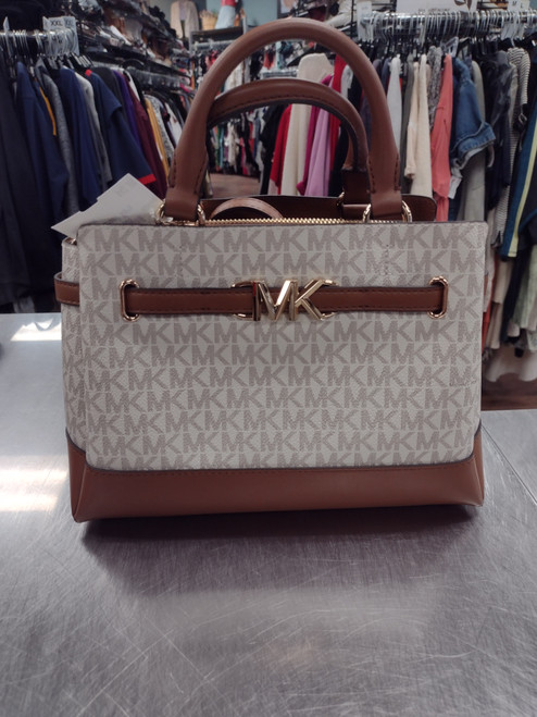 Vist Large View of Product Image Which is Used Michael Michael Kors Small Handbag