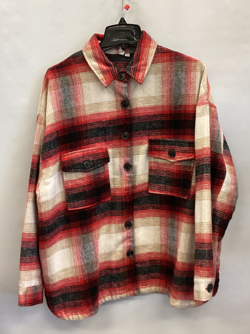 Vist Large View of Product Image Which is Used Easel Short Light Jacket L-12/14