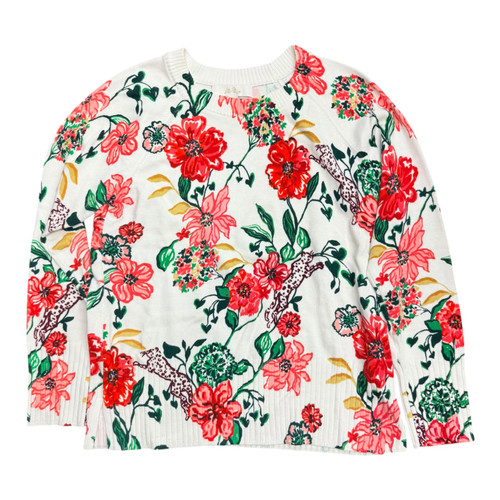 Vist Large View of Product Image Which is Used Lilly Pulitzer Lightweight Sweater M-8/10