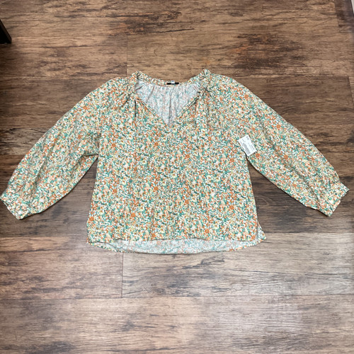 Vist Large View of Product Image Which is Used Rails Long Sleeve Top S-4/6