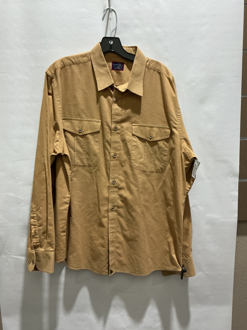 Vist Large View of Product Image Which is Used Untuckit Mens Long Sleeve Top XL/17-17.5