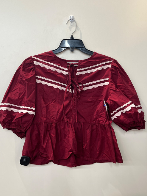 Vist Large View of Product Image Which is Used Unbranded Short Sleeve Top L-12/14