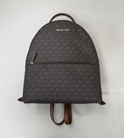 Vist Large View of Product Image Which is Used Michael Kors Large Leather Handbag