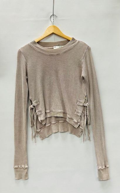 Vist Large View of Product Image Which is Used Free People Long Sleeve Top S-4/6