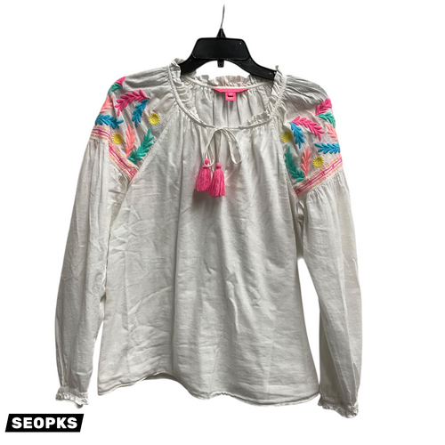 Vist Large View of Product Image Which is Used Lilly Pulitzer Long Sleeve Top M-8/10