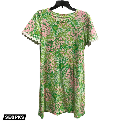 Vist Large View of Product Image Which is Used Lilly Pulitzer Short Dress B M-8/10