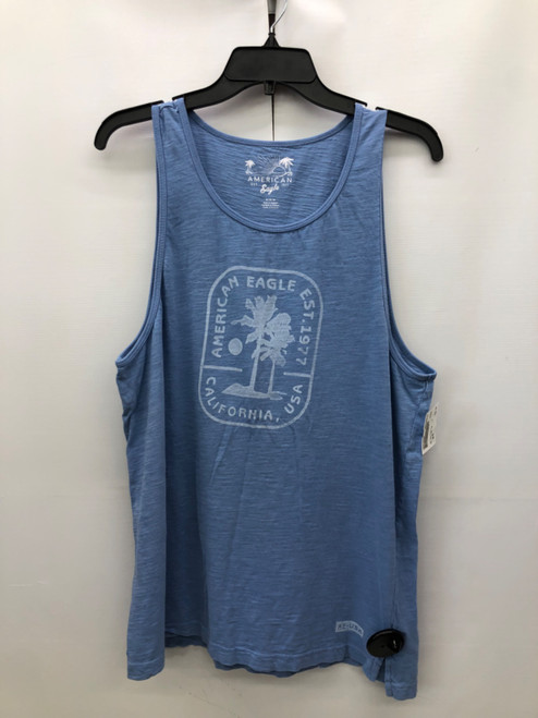 Vist Large View of Product Image Which is Used American Eagle Mens Tank Top M