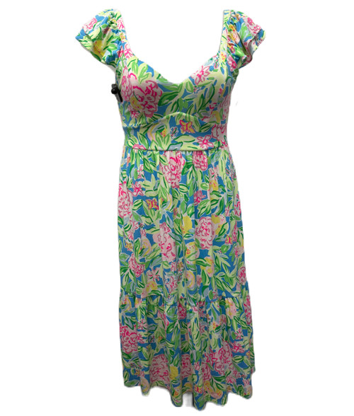 Vist Large View of Product Image Which is Used Lilly Pulitzer Long Dress B S-4/6