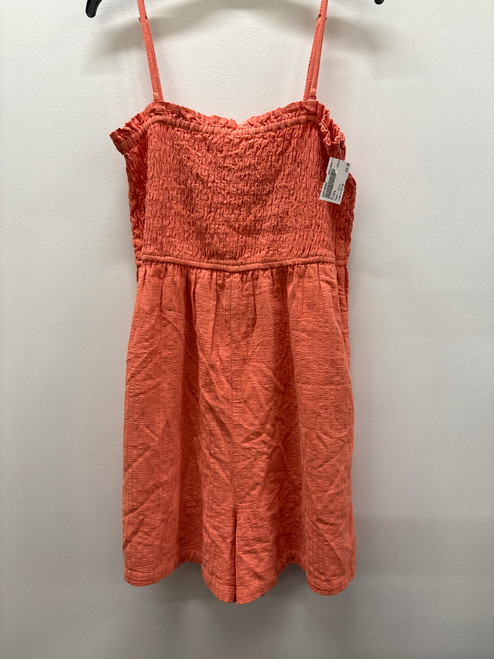 Vist Large View of Product Image Which is Used Pink Pilcro Romper L-12/14