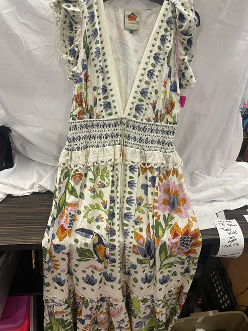 Vist Large View of Product Image Which is Used Farm Rio Long Dress B L-12/14