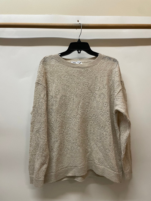 Vist Large View of Product Image Which is Used Zara Lightweight Sweater S-4/6