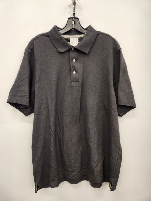 Vist Large View of Product Image Which is Used Eddie Bauer Mens Short Sleeve Top L/16-16.5