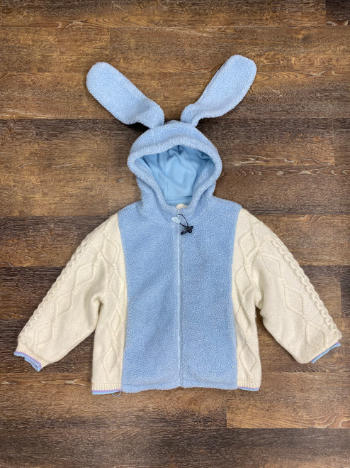 Vist Large View of Product Image Which is Used blue bunny Heavyweight Sweater L-12/14