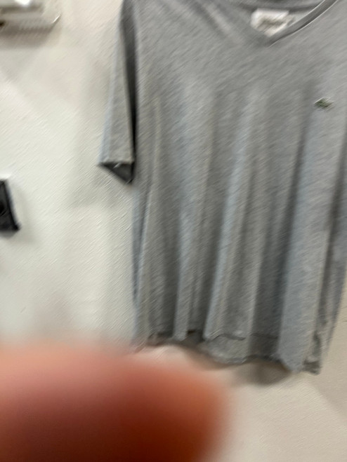 Vist Large View of Product Image Which is Used Lacoste Mens T-Shirt XXL