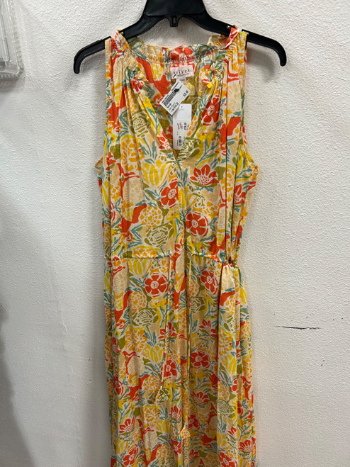 Vist Large View of Product Image Which is Used Velvet Long Dress B M-8/10