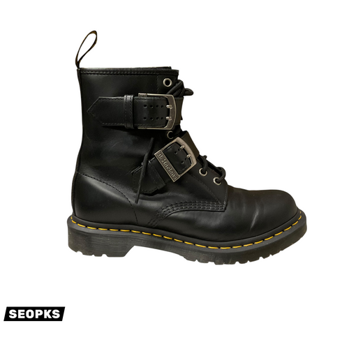 Vist Large View of Product Image Which is Used Dr. Martens Ankle Boots 8