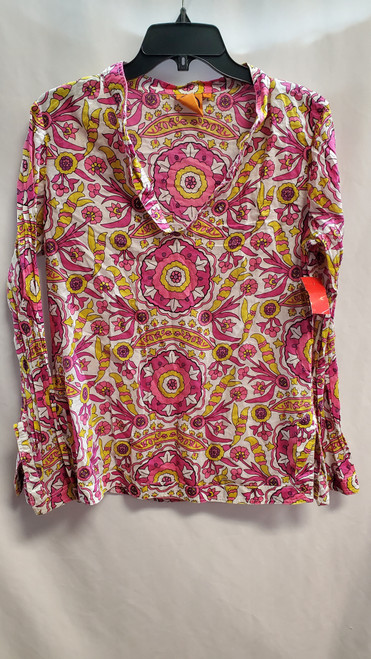 Vist Large View of Product Image Which is Used Tory Burch Long Sleeve Top M-8/10
