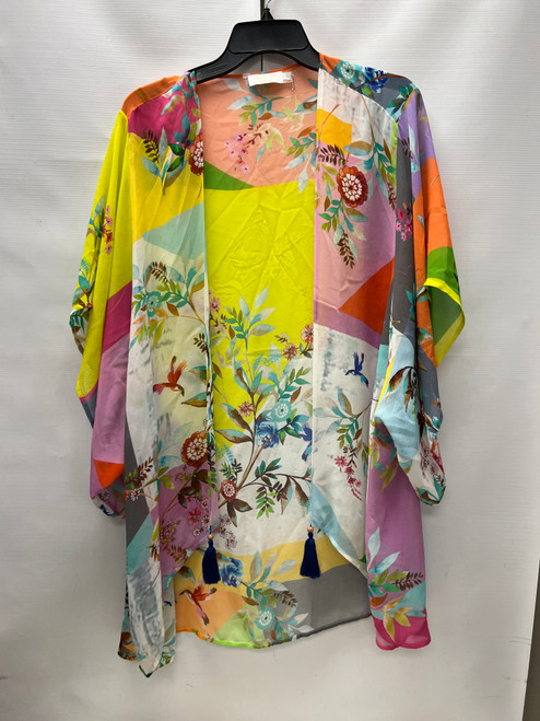 Vist Large View of Product Image Which is Used Johnny Was Long Sleeve Top S-4/6