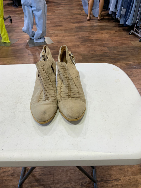 Vist Large View of Product Image Which is Used Franco Sarto Ankle Boots 8