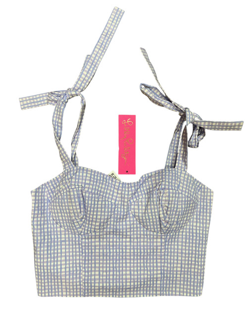 Vist Large View of Product Image Which is Used Lilly Pulitzer Tank Top XS-0/2