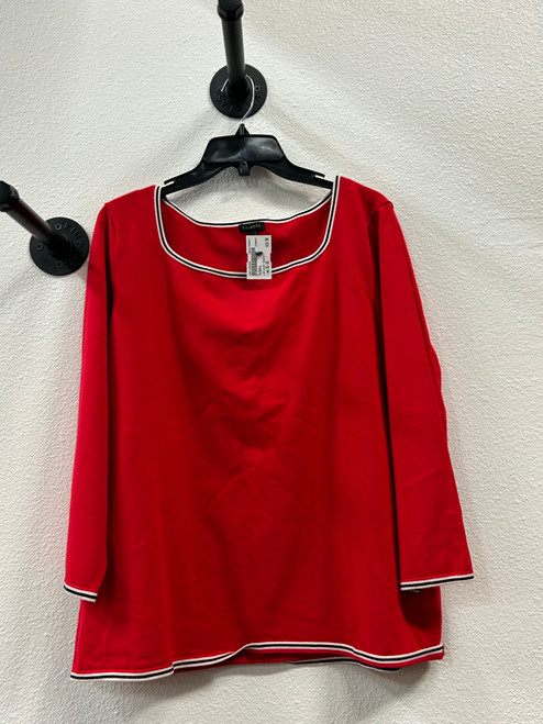 Vist Large View of Product Image Which is Used Talbots Lightweight Sweater XL-16