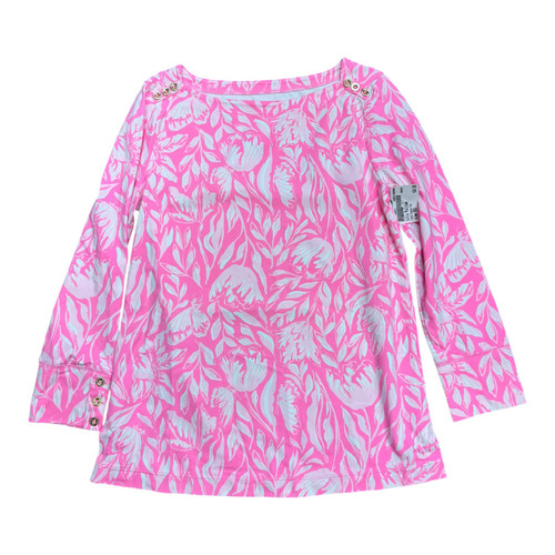 Vist Large View of Product Image Which is Used Lilly Pulitzer Long Sleeve Top XXS