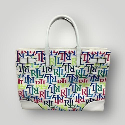 Vist Large View of Product Image Which is Used Ralph Lauren Xlarge Handbag
