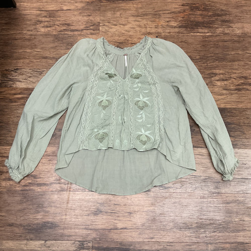 Vist Large View of Product Image Which is Used Free People Long Sleeve Top M-8/10