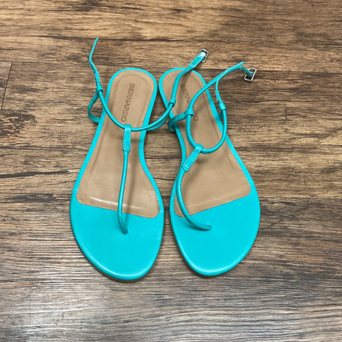 Vist Large View of Product Image Which is Used Bernardo Sandals 8