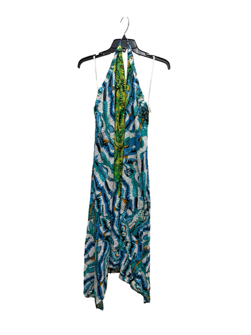 Vist Large View of Product Image Which is Used Anthropologie Long Dress B S-4/6