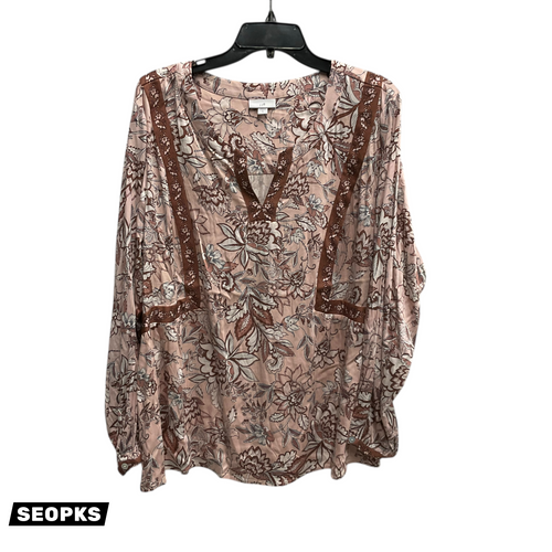 Vist Large View of Product Image Which is Used J. Jill Long Sleeve Top XL-16