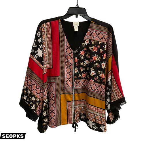 Vist Large View of Product Image Which is Used Chico's Short Light Jacket XL-16