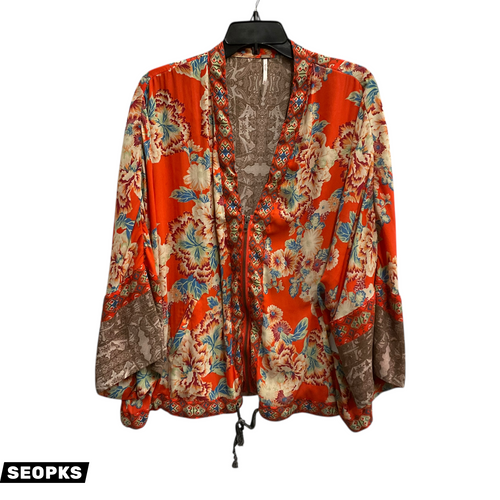 Vist Large View of Product Image Which is Used Free People Short Light Jacket L-12/14