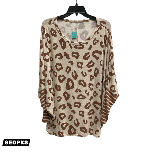 Vist Large View of Product Image Which is Used Maurices Long Sleeve Top XL-16