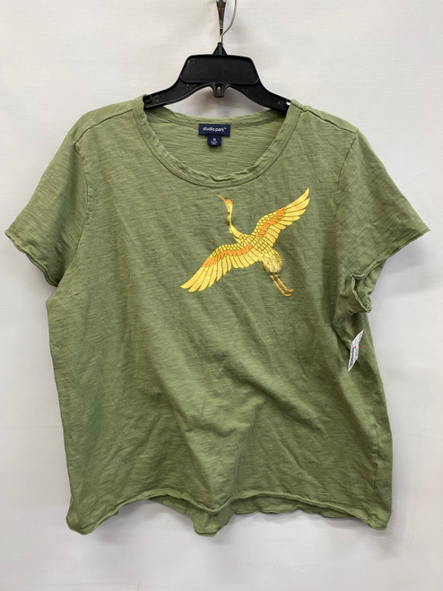 Vist Large View of Product Image Which is Used Unbranded Short Sleeve Top XL-16