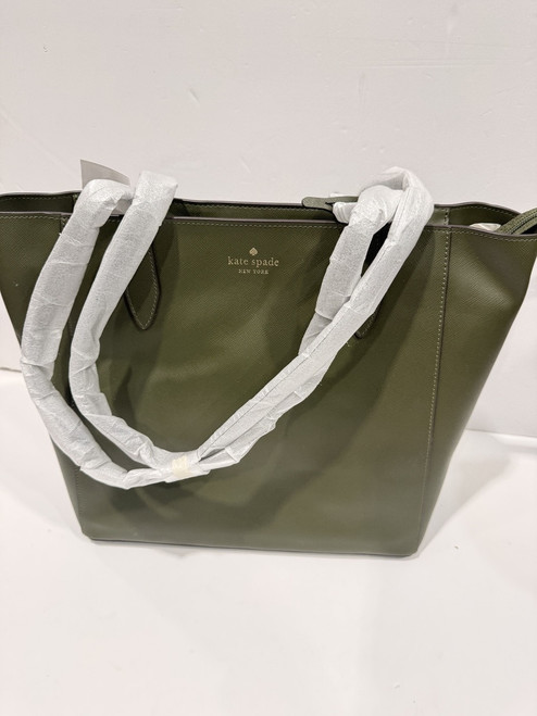 Vist Large View of Product Image Which is Used Kate Spade New York Large Leather Handbag