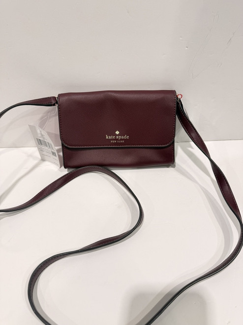 Vist Large View of Product Image Which is Used Kate Spade New York Small Leather Handbag