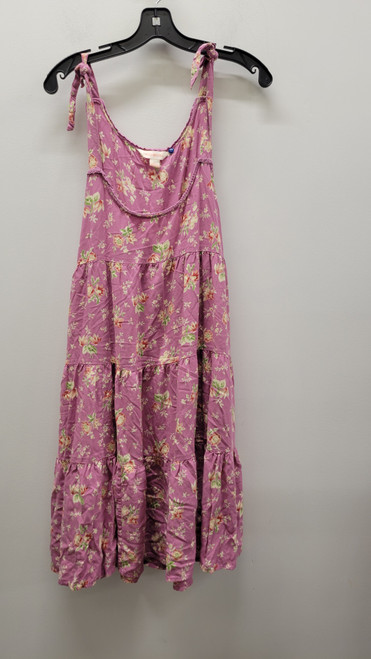 Vist Large View of Product Image Which is Used Purple April Cornell Short Dress B S-4/6