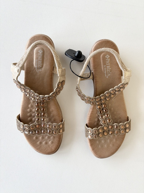 Vist Large View of Product Image Which is Used Patrizia Sandals 9.5