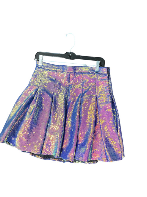 Vist Large View of Product Image Which is Queen of Sparkle sequin Short Skirt L 12-14/31-32