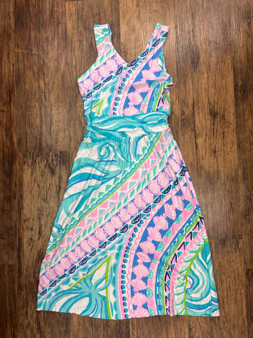 Vist Large View of Product Image Which is Used Lilly Pulitzer Short Dress B XXS