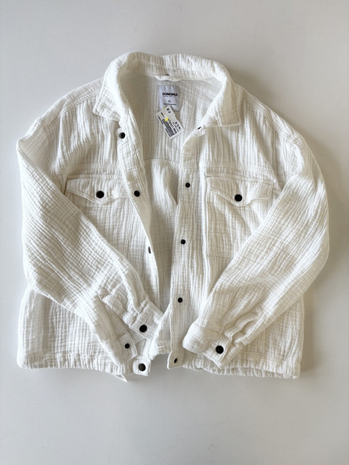 Vist Large View of Product Image Which is Used Sonoma Life+Style Long Sleeve Top XL-16