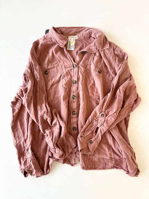 Vist Large View of Product Image Which is Used Maurices Long Sleeve Top XL-16