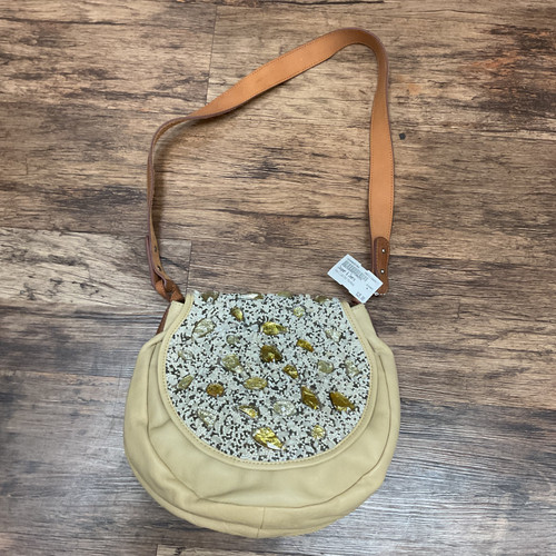 Vist Large View of Product Image Which is Used Jasper & Jeera Small Leather Handbag