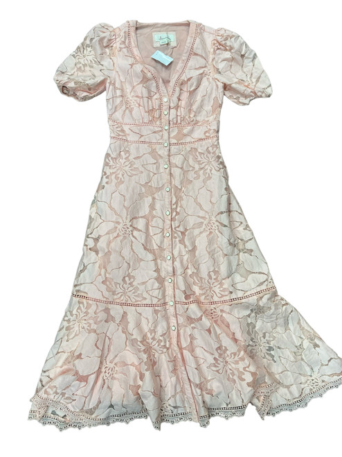 Vist Large View of Product Image Which is Used Anthropologie Long Dress B XS-0/2