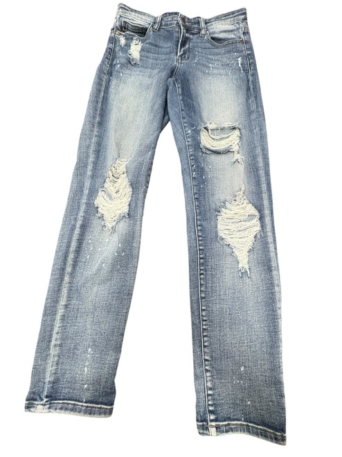 Vist Large View of Product Image Which is Used Judy Blue Denim 4-27