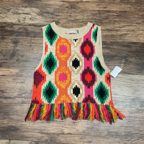 Vist Large View of Product Image Which is Used Alice + Olivia Tank Top L-12/14