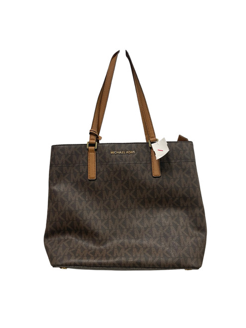 Vist Large View of Product Image Which is Used Michael Michael Kors Large Handbag